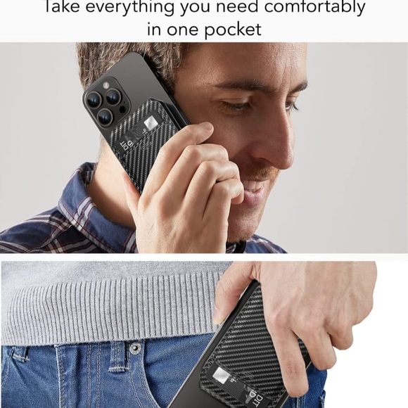 ESR Magnetic Wallet, Compatible with MagSafe w/ Adjustable Stand. - Picture 6 of 6